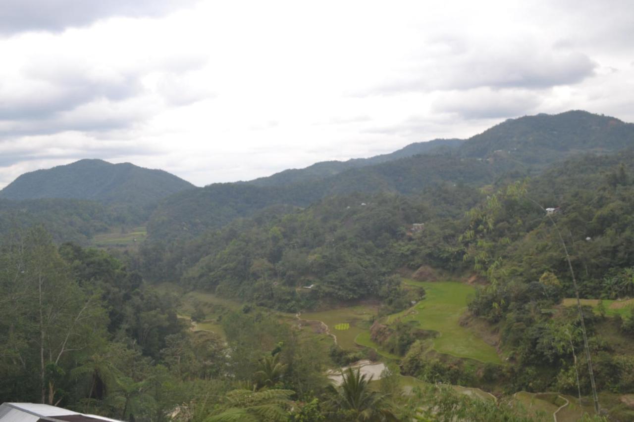 Banaue Evergreen Hostel And Restaurant Exterior foto