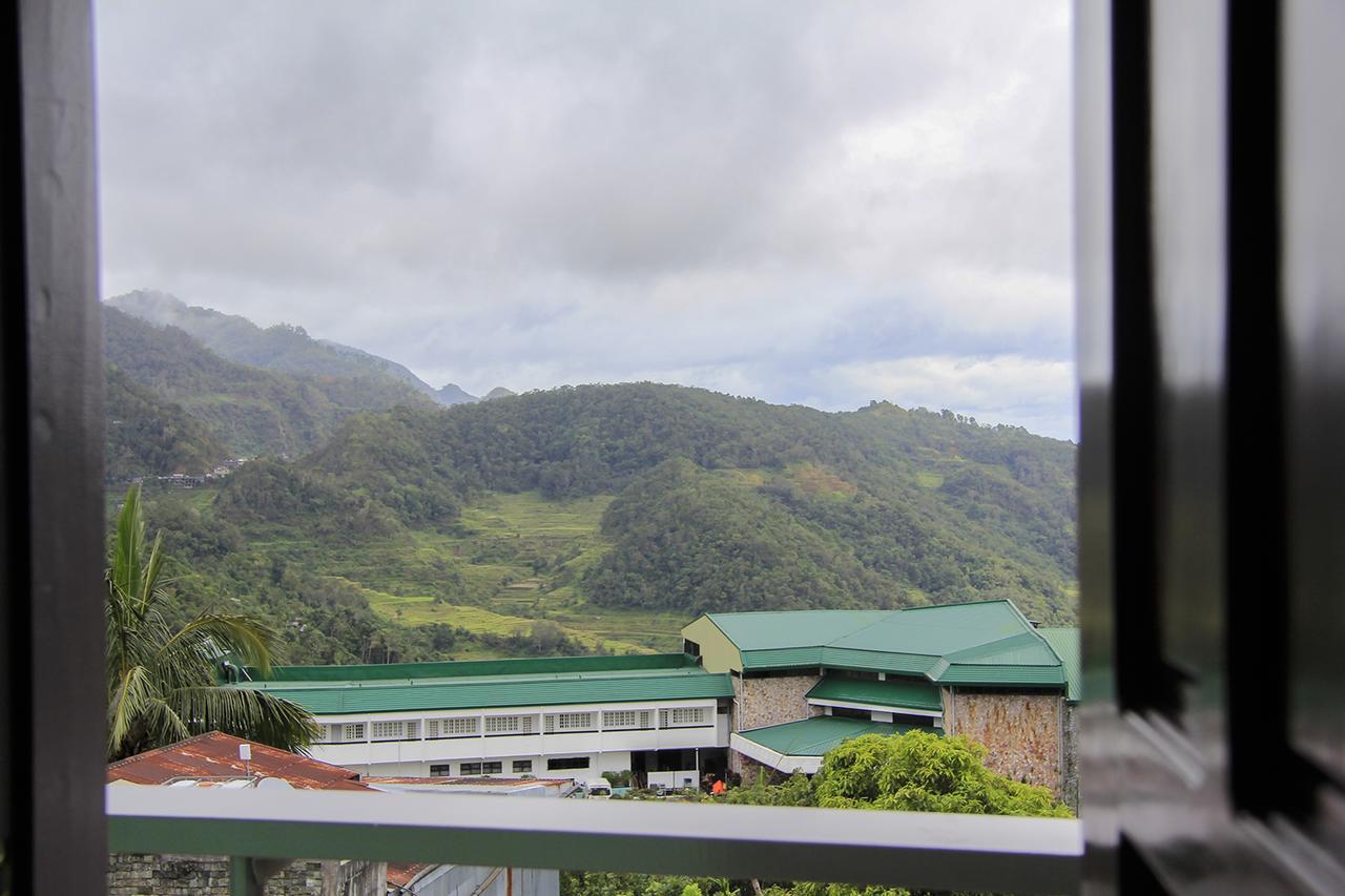 Banaue Evergreen Hostel And Restaurant Exterior foto