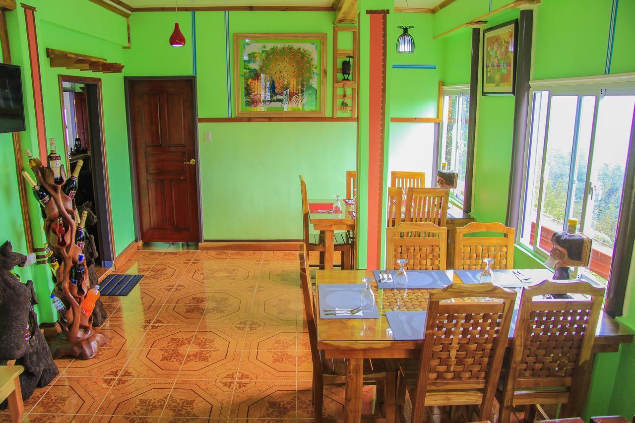 Banaue Evergreen Hostel And Restaurant Exterior foto