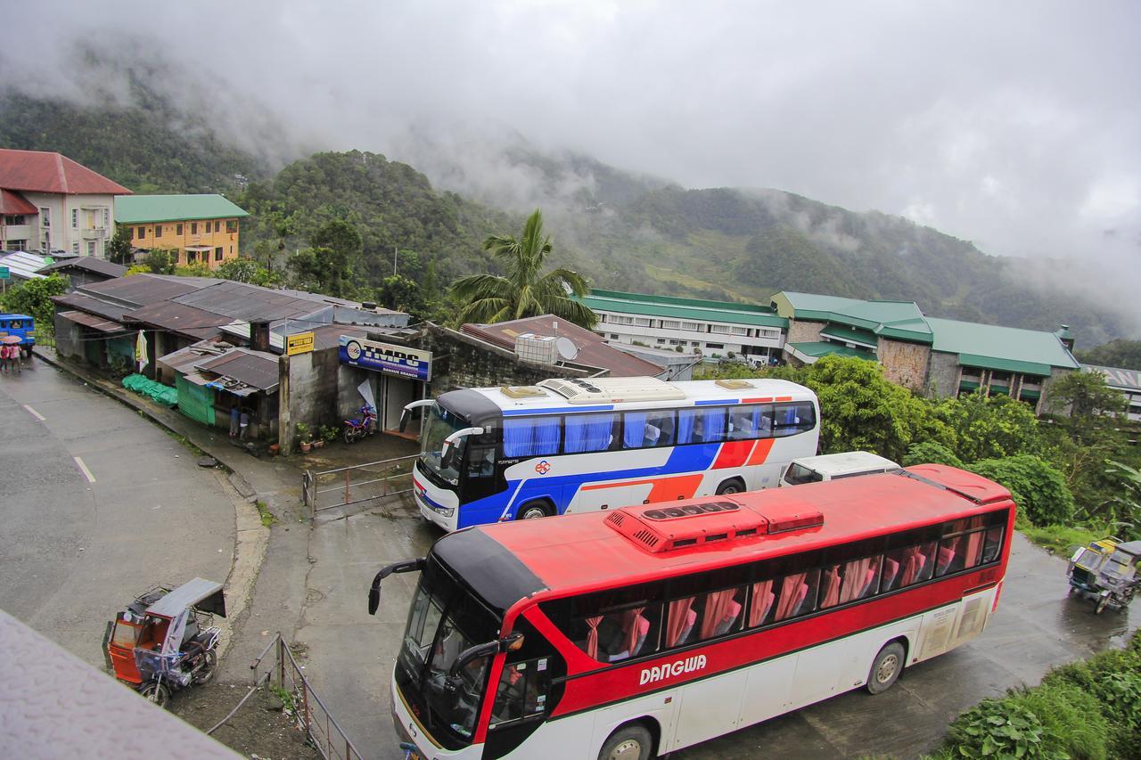 Banaue Evergreen Hostel And Restaurant Exterior foto